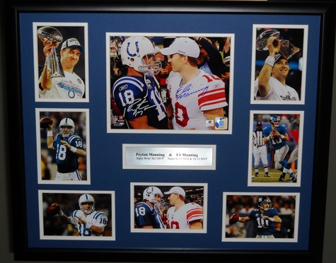 Midwest Memorabilia Framed Jerseys